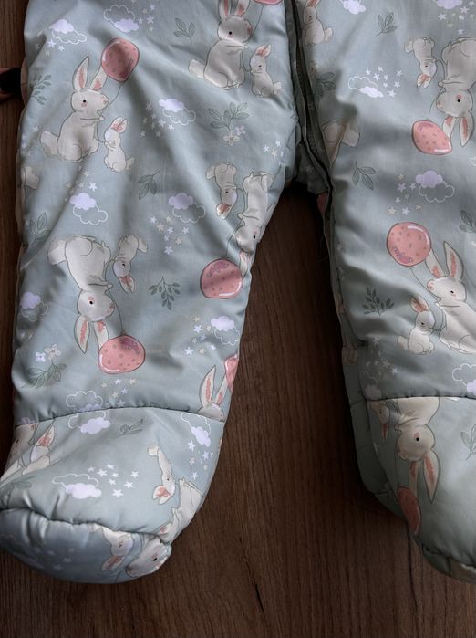 Комбинезон демисезонный для девочки 74 р-р