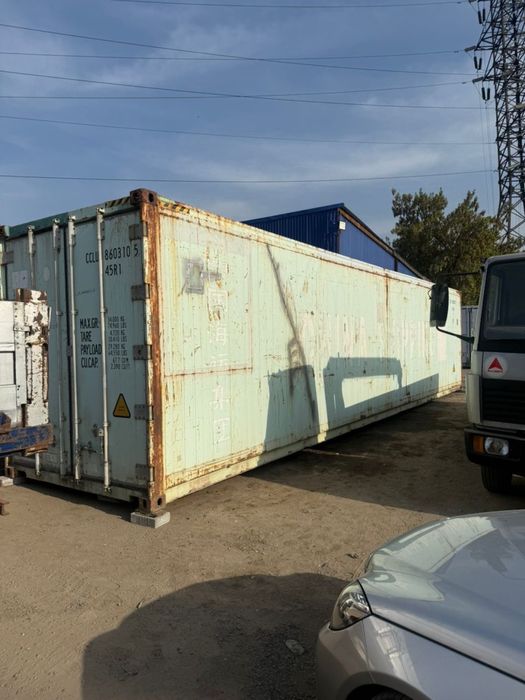 Контейнер с морозильным оборудованием