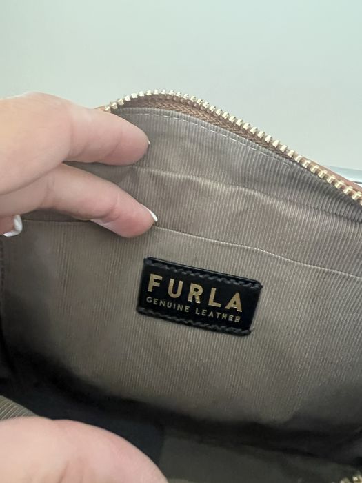 ПРОМО-250лв!Чанта Furla ест.кожа