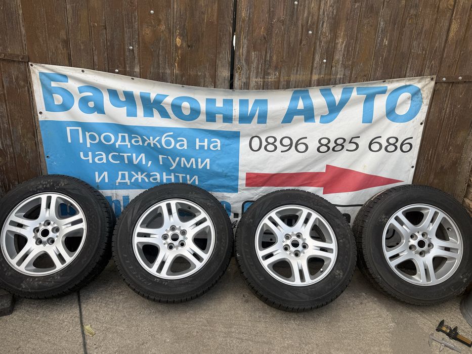 18 5х120 джанти с гуми