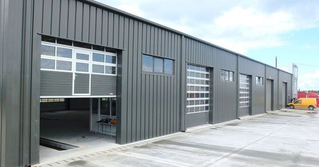 Vand hala metalica 8m x 31m complecta la cheie