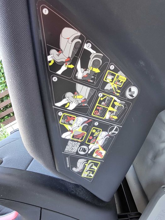 Scaun auto Britax Romer Kidfix II copii 3-12 ani