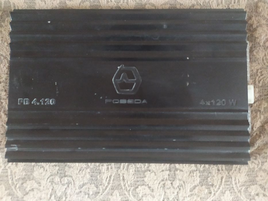 Продам усилитель урал победа 4.120 БЕЗ ТОРГА