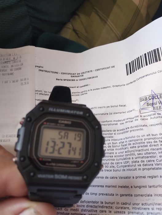 Casio nou nouti preț fix.fix