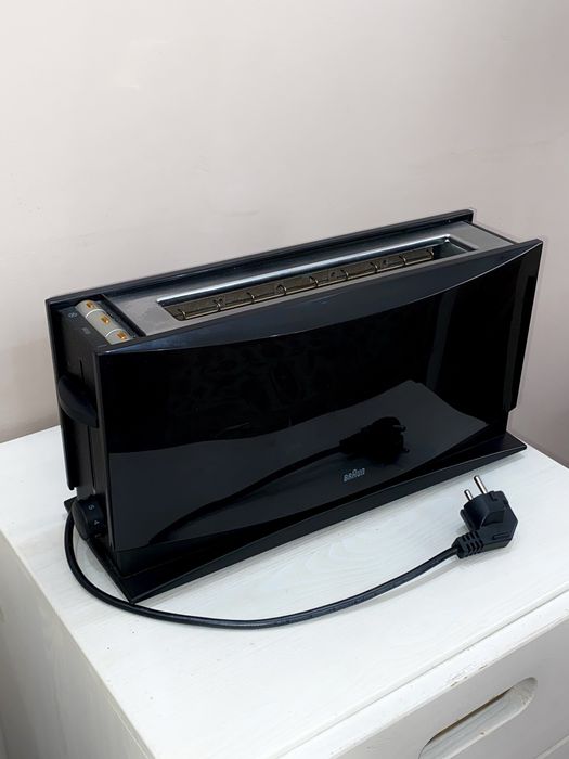 Braun тостер черный