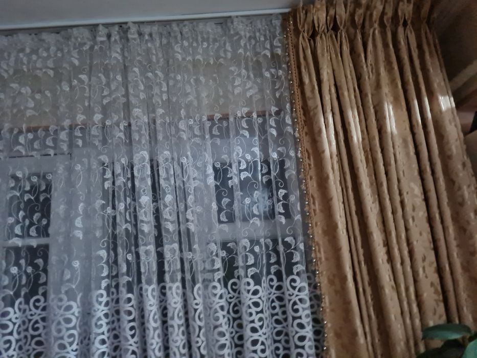 Красивый Тюль и шторы