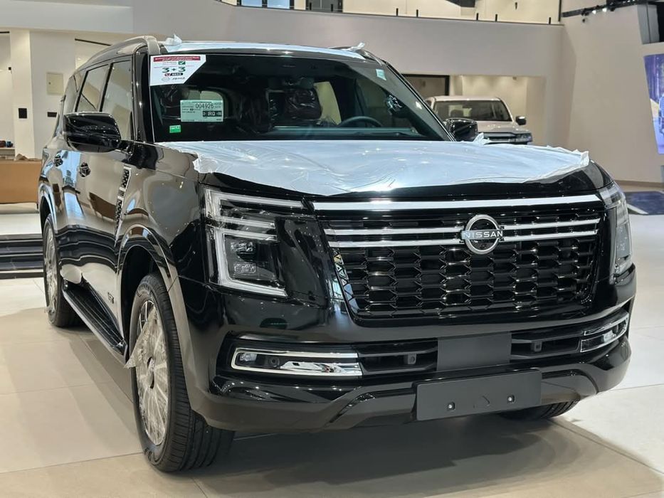 Nissan Patrol Platinum2026