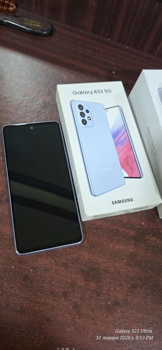 Samsung A 53 sotladi