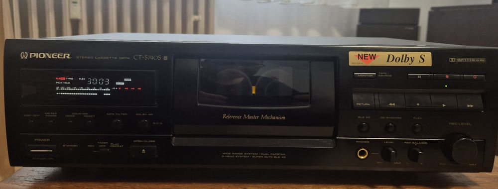 Deck Pioneer CT S740 dolby S