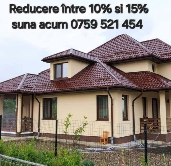 Reparații Acoperișuri/Montaj Tabla BILKA/Hidroizolații Vatra-Dornei