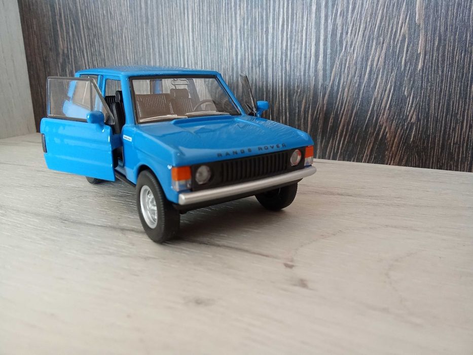 Метална количка Range Rover !!!