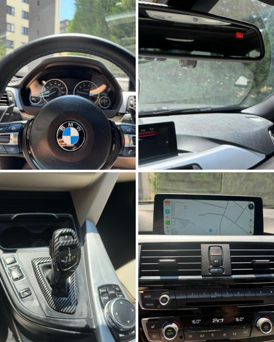BMW Seria 3 F30 340i xDrive | B58 | H&K | ZF 8HP | M pachet