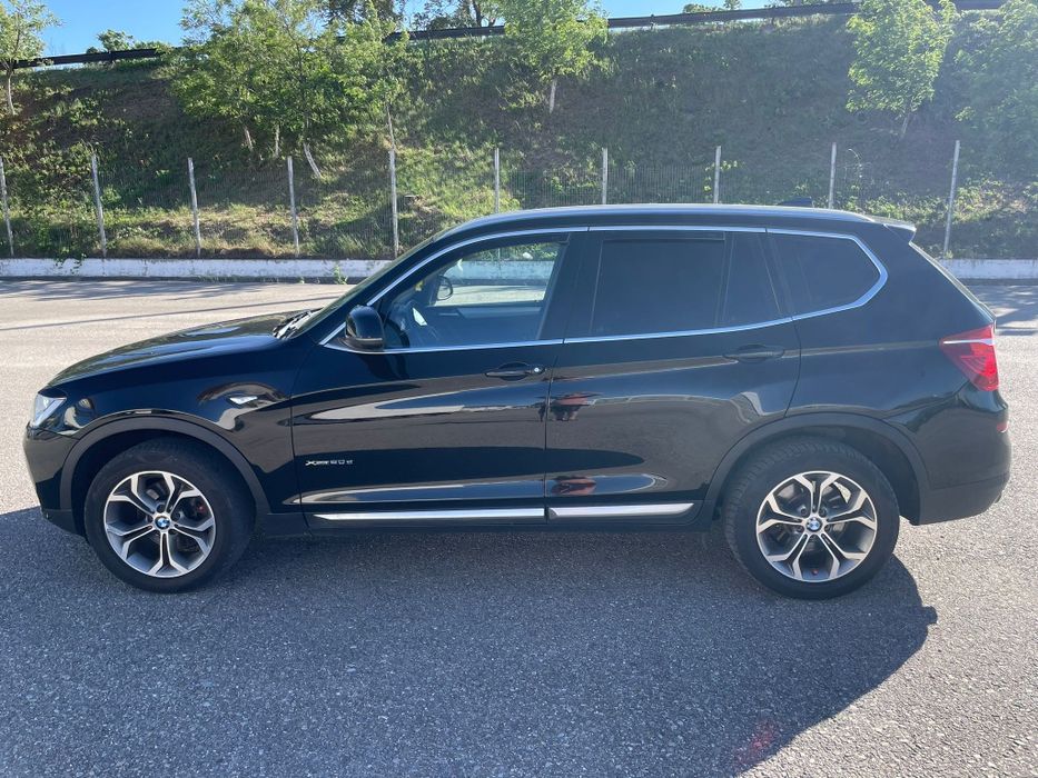 Bmw x3 automat xdrive euro 6