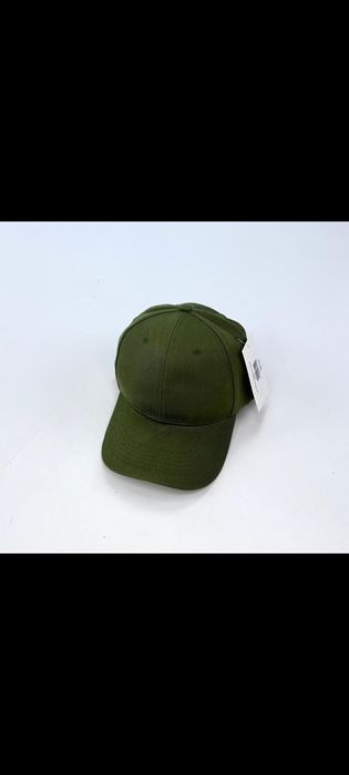 Однотонные кепки бейсболка