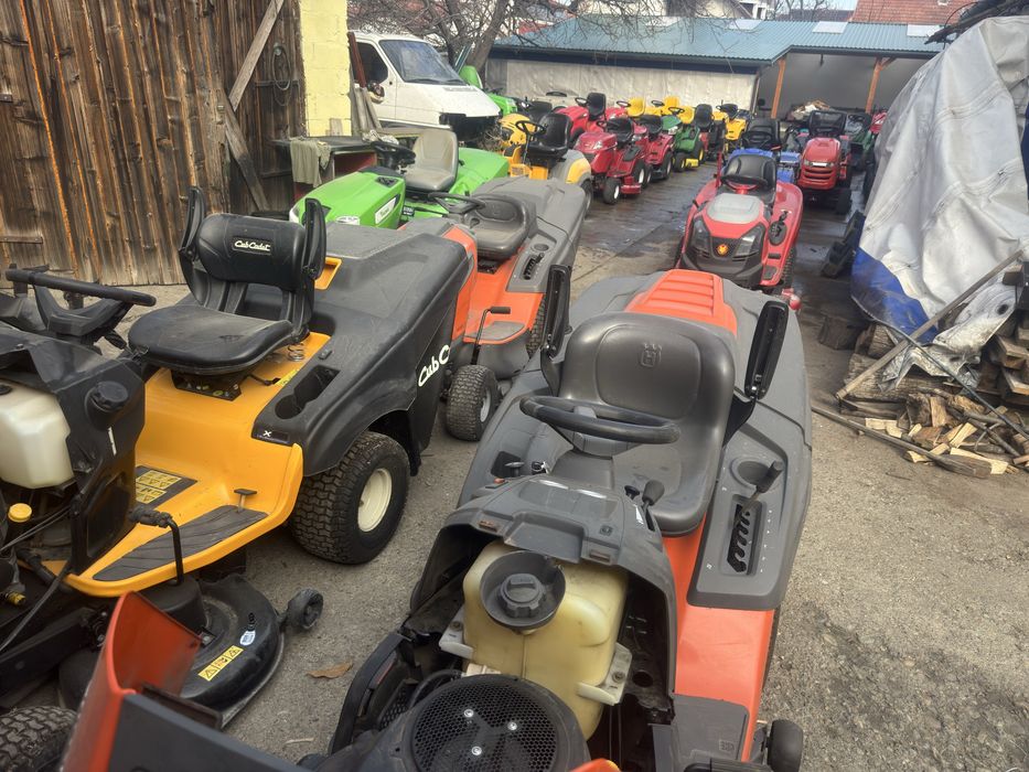 Tractoras Gazon Gradina stadioane Din Germania