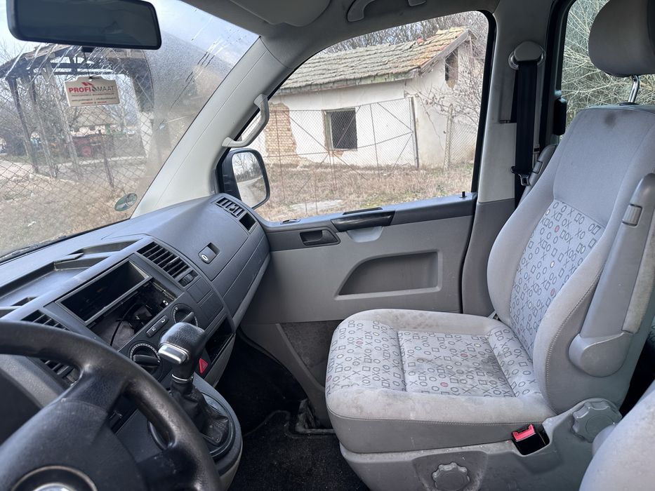 Vw t5 на части 2.5 тди
