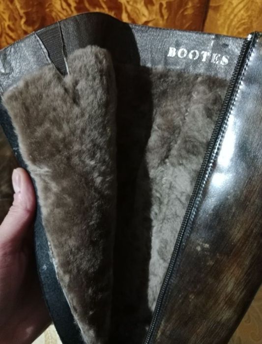 Продам сапоги в хорошем состоянии