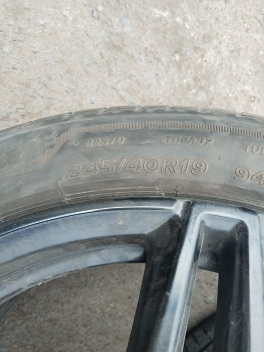 Диски с резиной оригинал