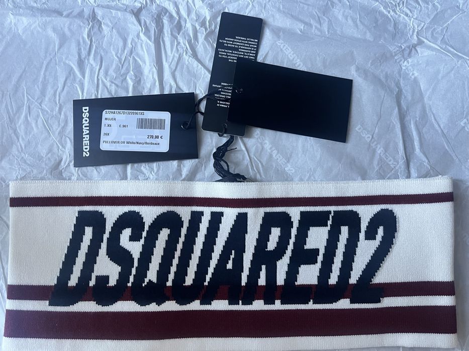 Нов Оригинален Дамски Топ Dsquared2