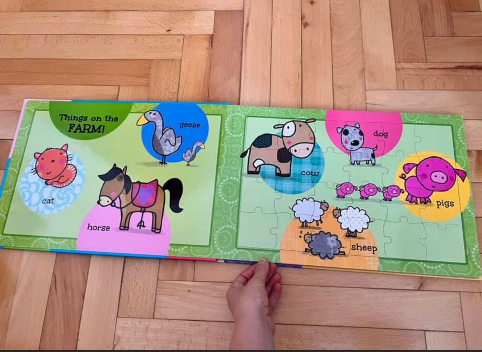 Carti copii, puzzle, senzoriale, cu imagini