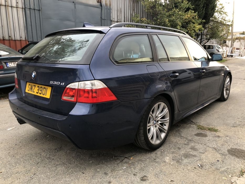 Продаваме на части бмв е60 530д /bmw e60 530d