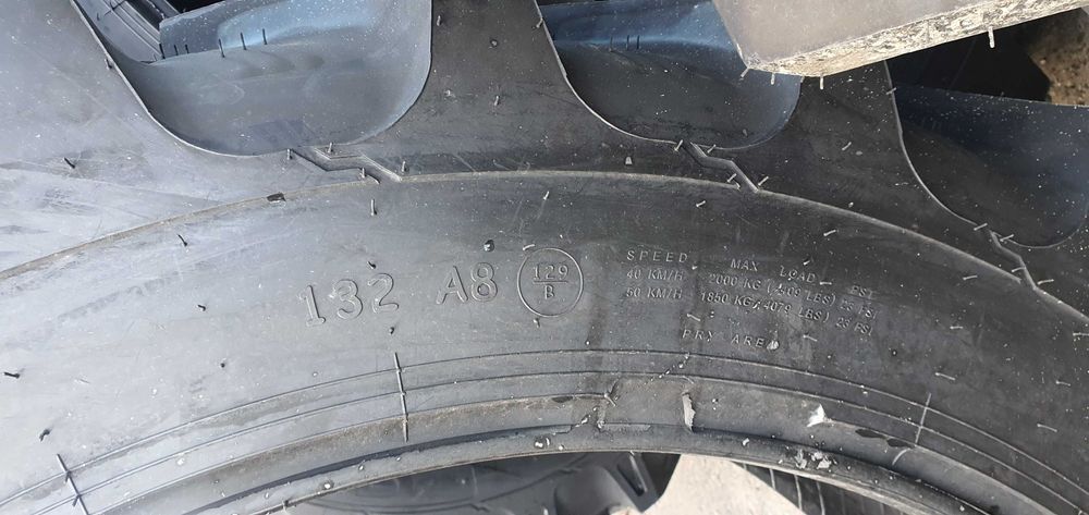 340/85R36 cauciucuri noi radiale 13.6-36 pentru deutz agricole OZKA