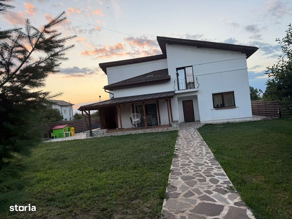 Casa individuala P+1 ,teren 600mp Cartier Allegria