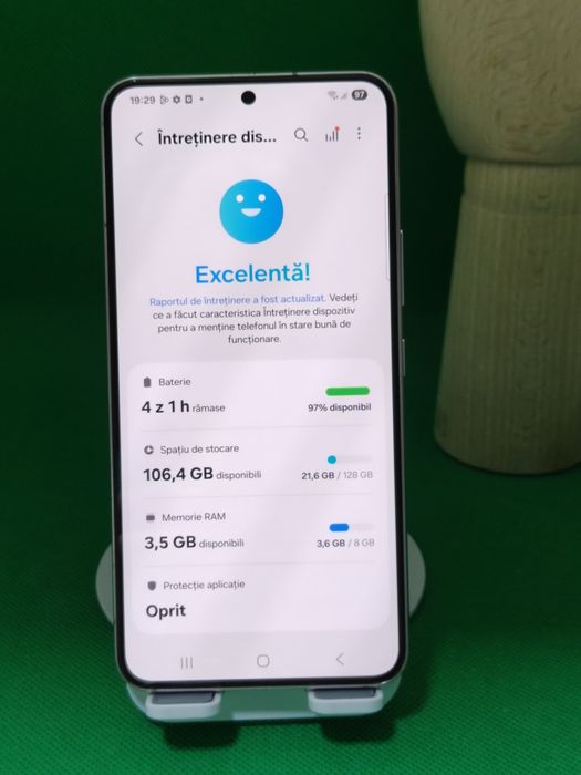 Samsung S22 - Garantie