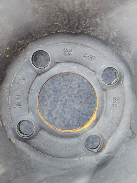 JanteTabla16''4x100DaciaLoganDokkerSanderolRenaultModusMeganeKangoo