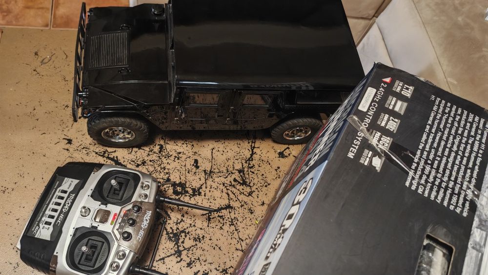 Hummer H1 10/1 scale model