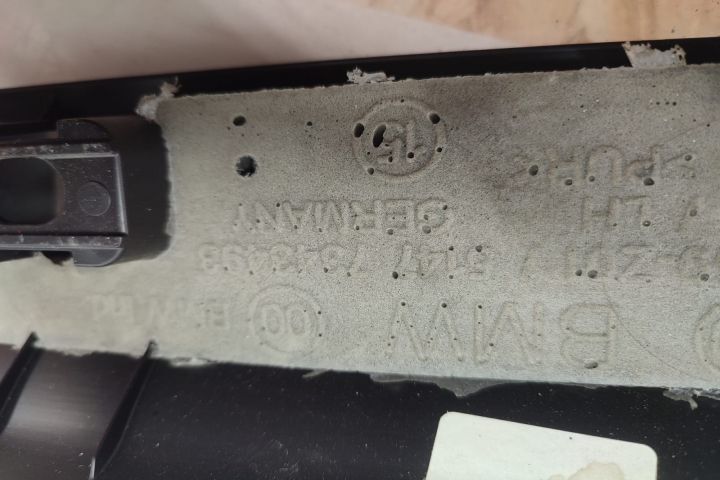 Ornament 5147 7343493 BMW Seria 7 G11/G12  [din 2015 pana  2020] seria