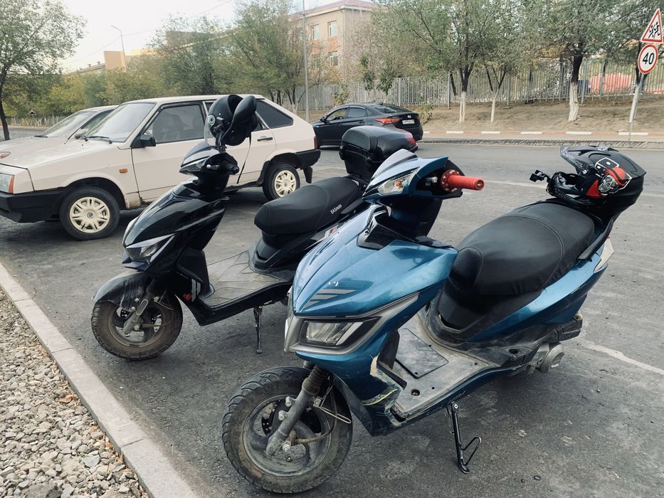 Мапед М8 125куб док есть