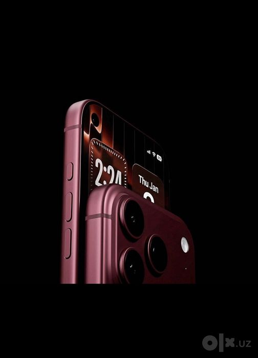 Iphone 18 Pro max 512gb Burgundy Sim+Esim