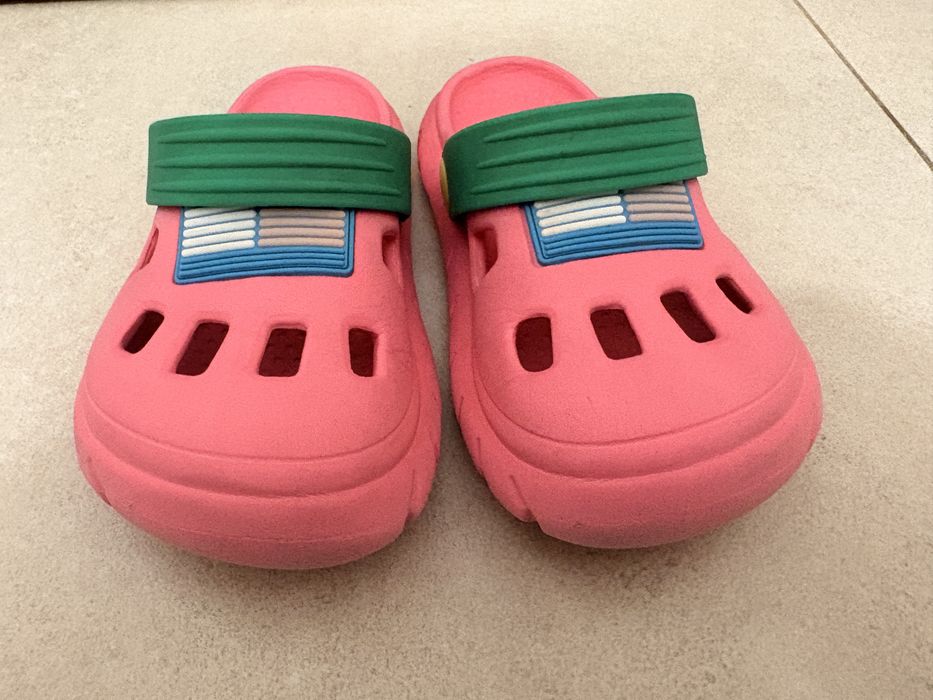Șlapi Tommy Hilfiger, mărime 26-27