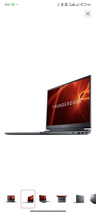 Ноутбук ThundeRobot 911 X Wild Hunter G2L 15.6