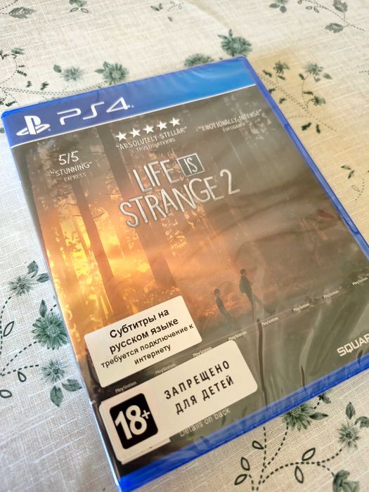 Life Is Strange 2 на PS4, PS5 (новый)