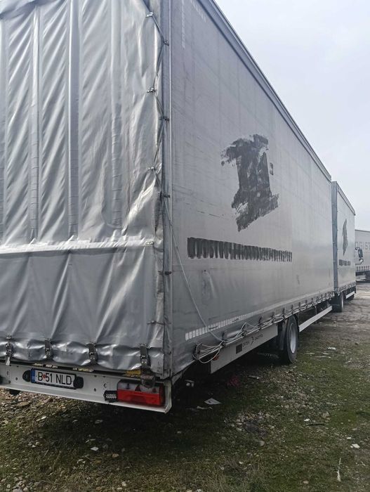 MAN TGL 8.220 - 2018, septica