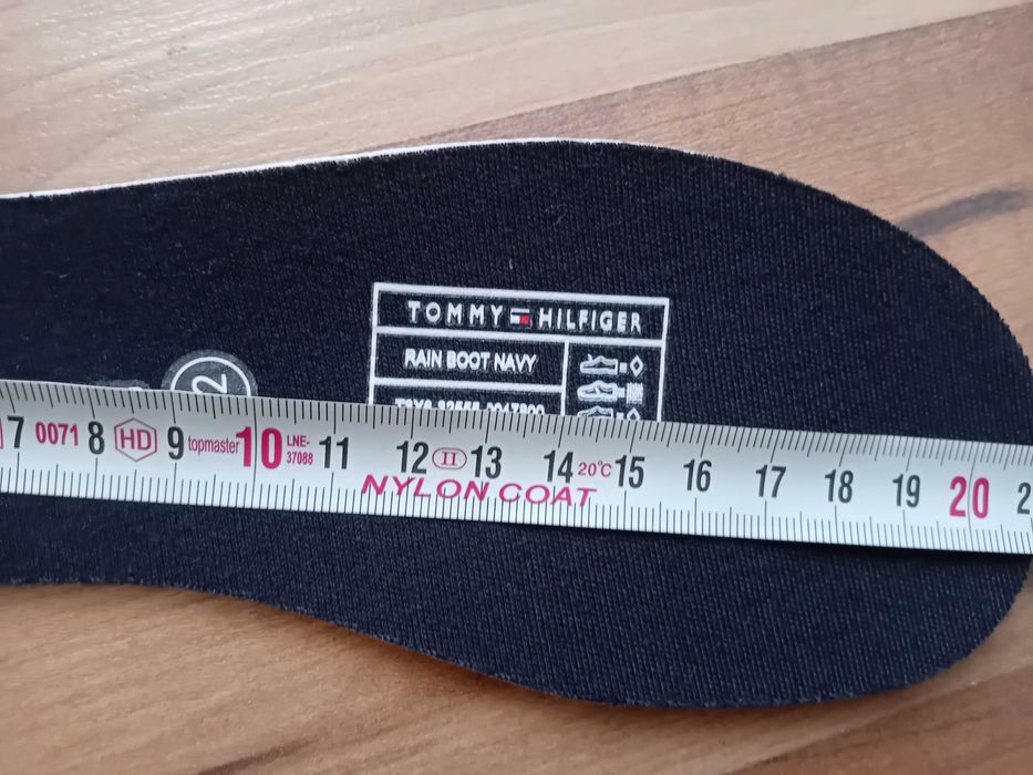 2бр.Tommy Hilfinger N32 гумени ботуши