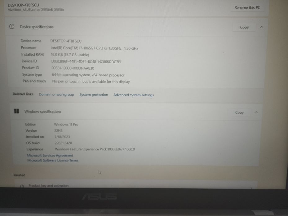 Vivobook AsusLaptop X515JAB_X515JA