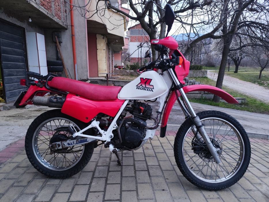 Honda XL 125R - Ендуро