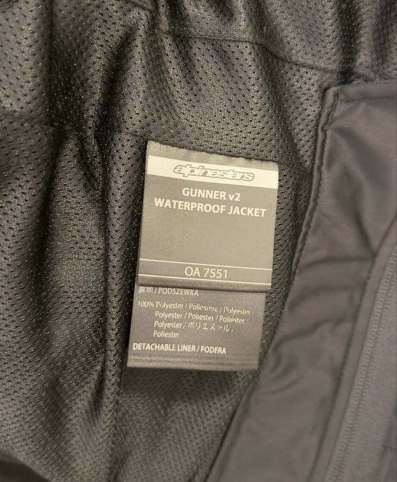 Geacă Moto, sezon rece, Alpinestars, L