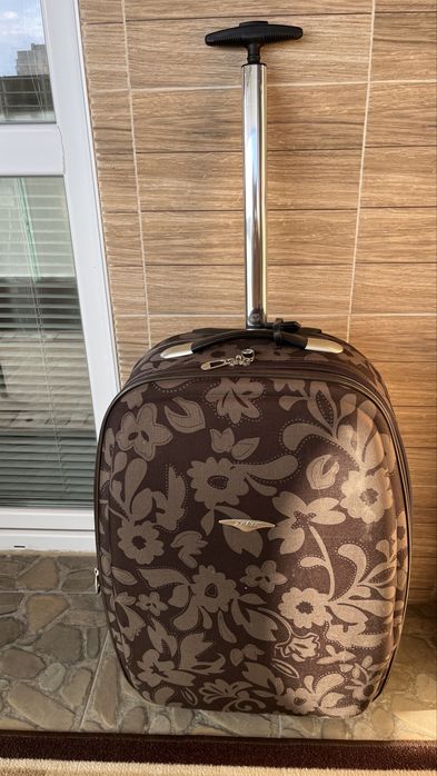 Голям куфар от плат