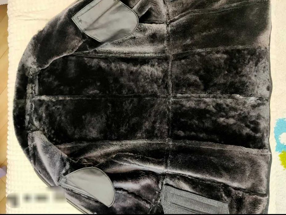 Дублёнка мужская