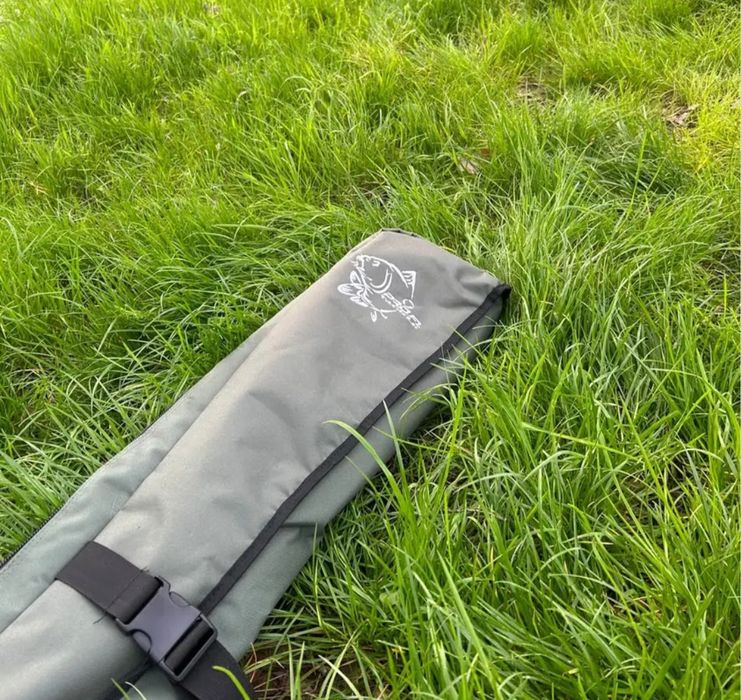 Троен шаранджийски калъф 215см