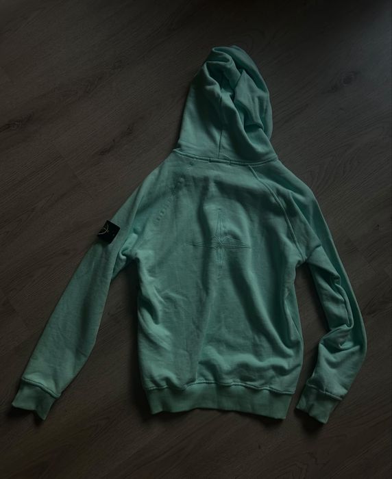 Hanorac Stone Island baby blue
