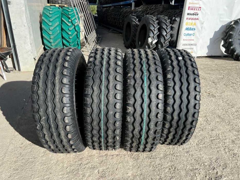 10.5/80-18 marca OZKA anvelope noi cu 12 pliuri pentru vidanja