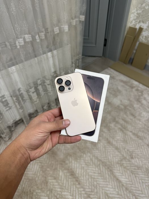 Iphone 16 pro yengide