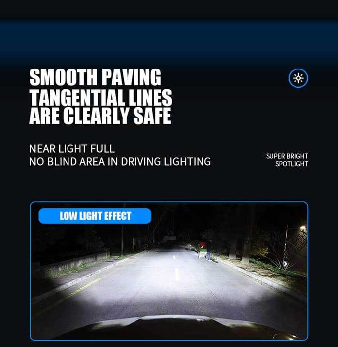 LED Крушки H8/H9/H11 34W 12V