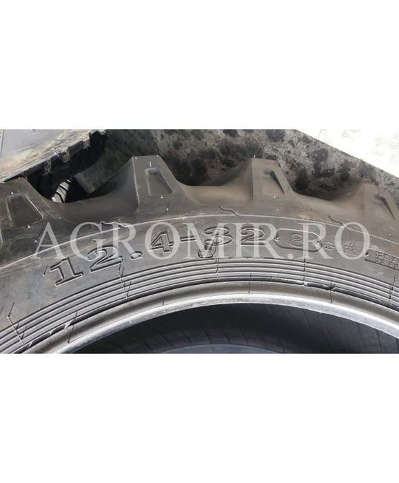 Anvelopa 12.4-32 OZKA 8PR TT KNK50  Cauciucuri tractor, Fiat, Case, Fendt, John Deere, New Holland, Massey Ferguson, UTB   Cauciucuri tractor, Fiat, C