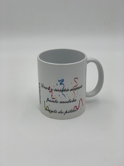 Cana personalizata Elfprint “Educatoare”